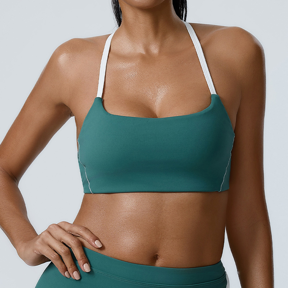Quick Dry Underwear - Sexy Halter Yoga Bra Women's Shockproof