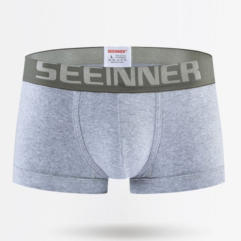 Boxer Shorts Modal - Seeinner Mens Boxer Shorts Cotton U