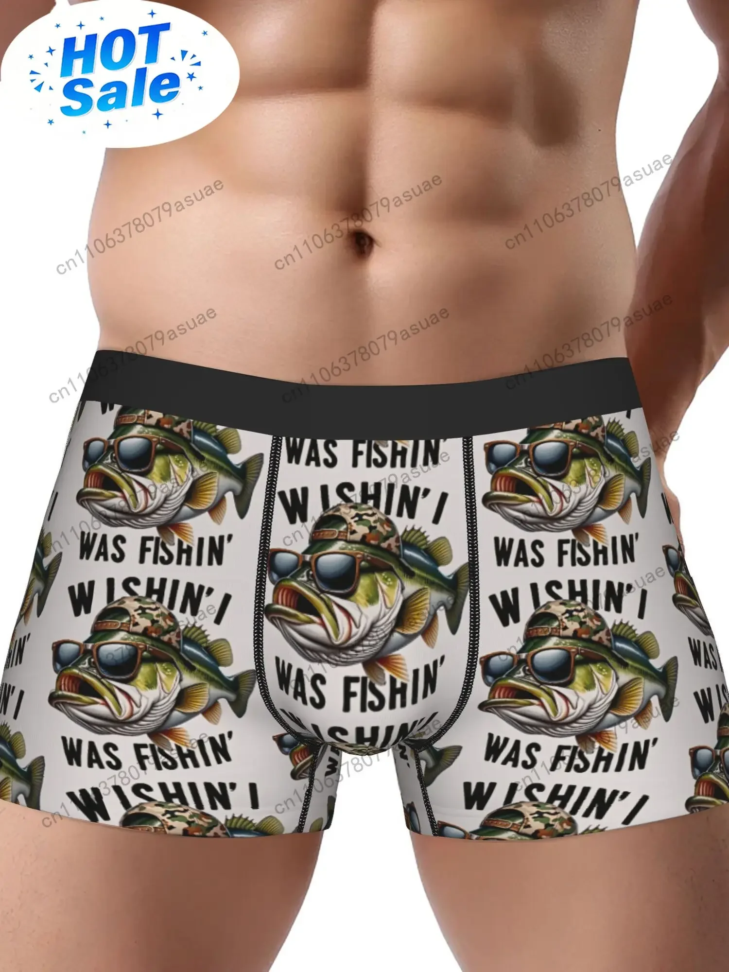 Quick Dry Underwear - Men'S Fishing Underwear - Funny Carp