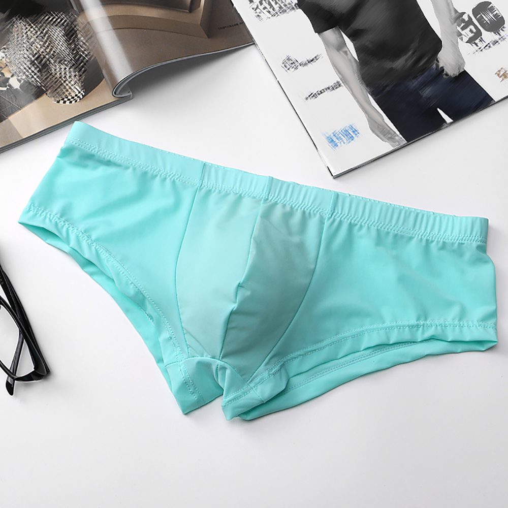 Ice Silk Underwear Lingerie Bo - Trunk Breathable Men recension och pris