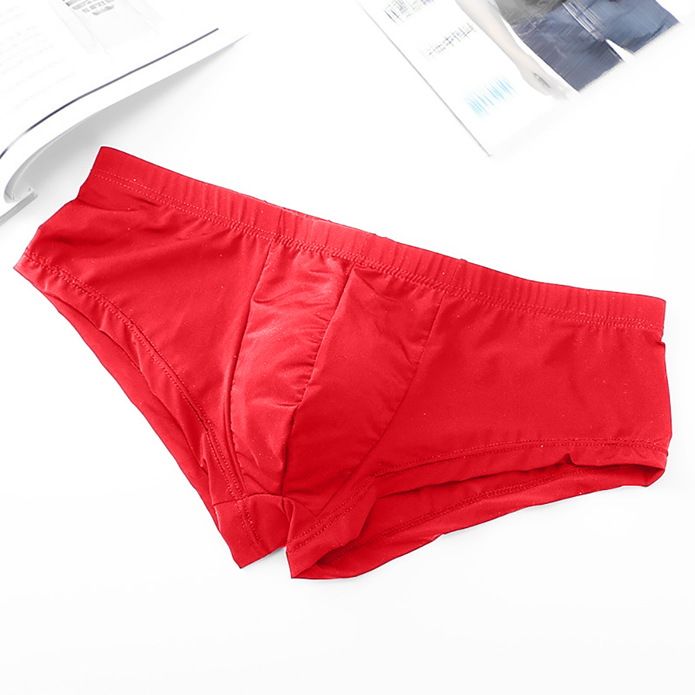Ice Silk Underwear Lingerie Bo - Trunk Breathable Men recension och pris