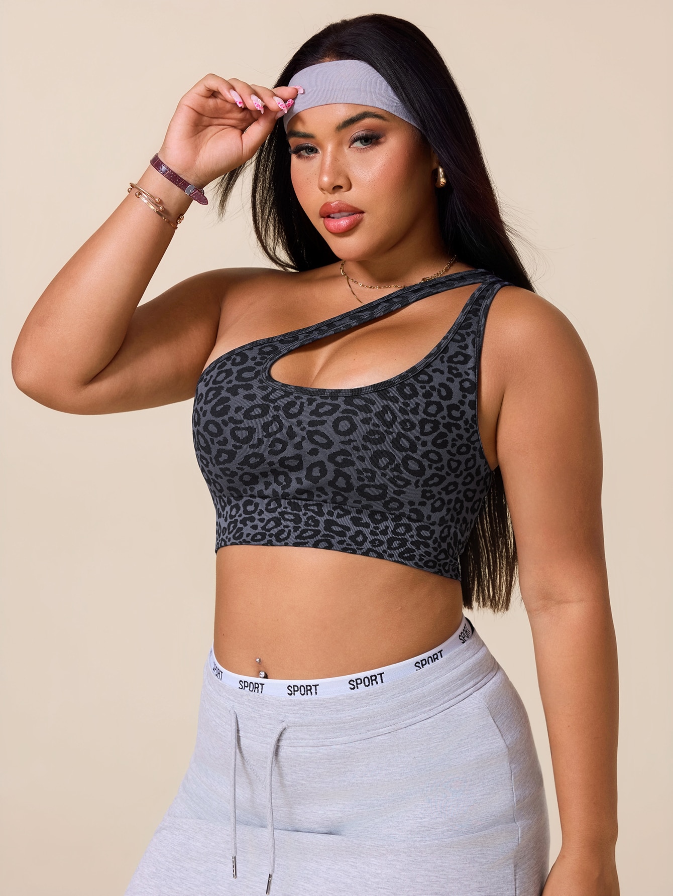 Women Plus Size Asymmetrical S - Tank Top Ribbed recension och pris