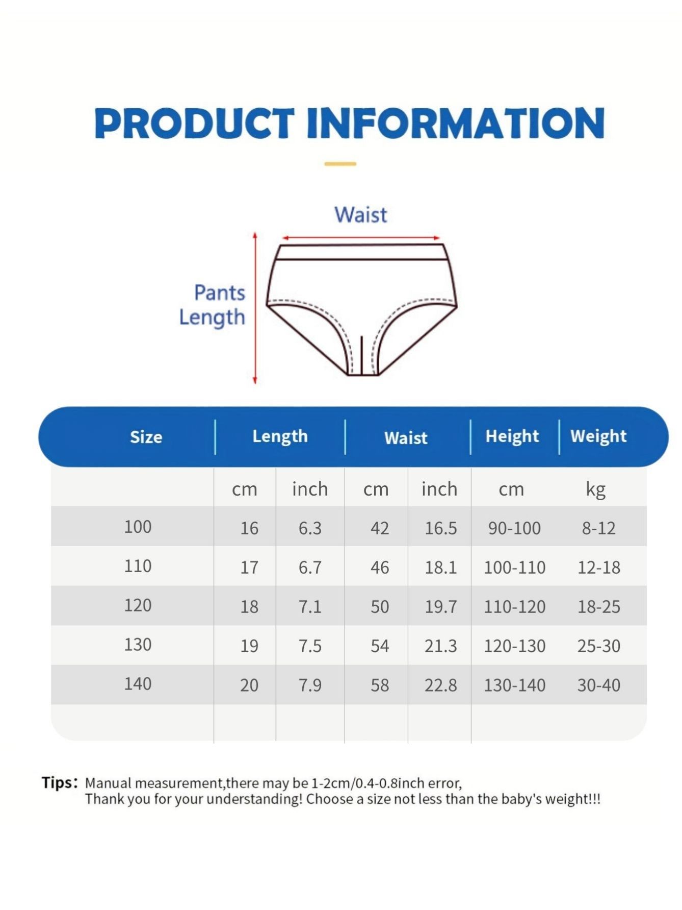 ZEKSAF Kids Girls Briefs 16 Pa - Multi Pack Underwear recension och pris