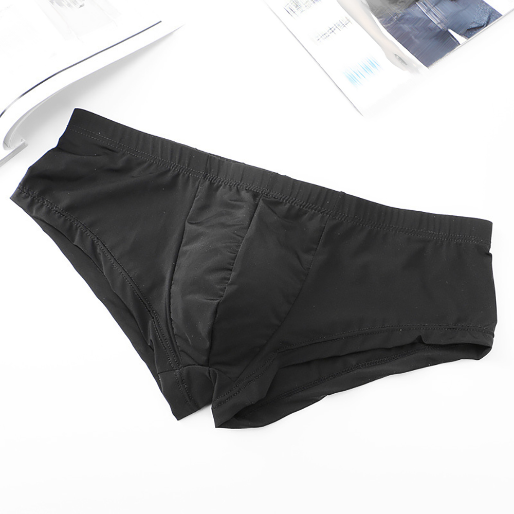 Ice Silk Underwear Boxer Brief - Trunk Breathable Men recension och pris