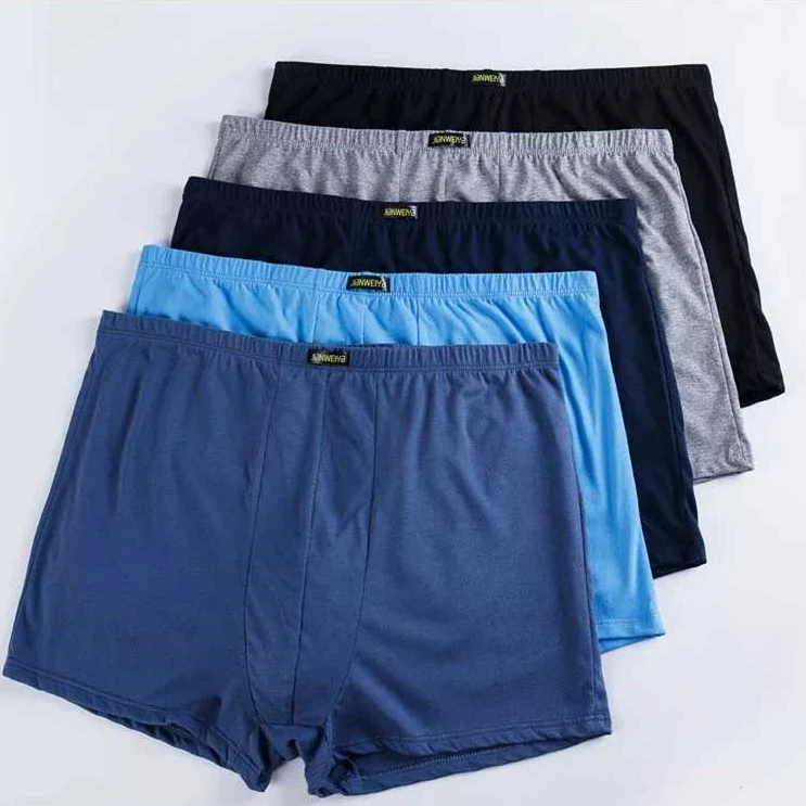 Cotton Men Panties Underpants  - Boxer Shorts Modal recension och pris