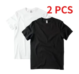 2 Packs Bamboo Fiber Round Nec - Undershirt Crew Neck recension och pris
