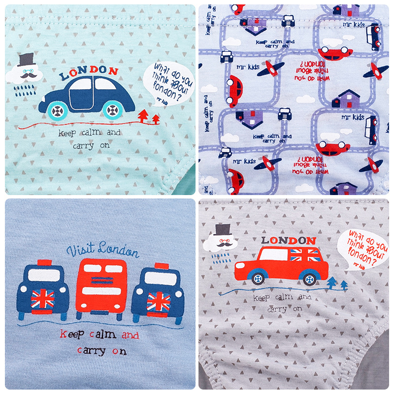 3-Pack Boys Triangle Underwear - Multi Pack Underwear recension och pris