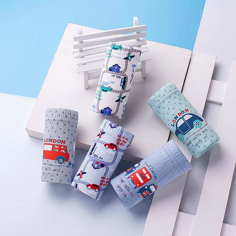 3-Pack Boys Triangle Underwear - Multi Pack Underwear recension och pris
