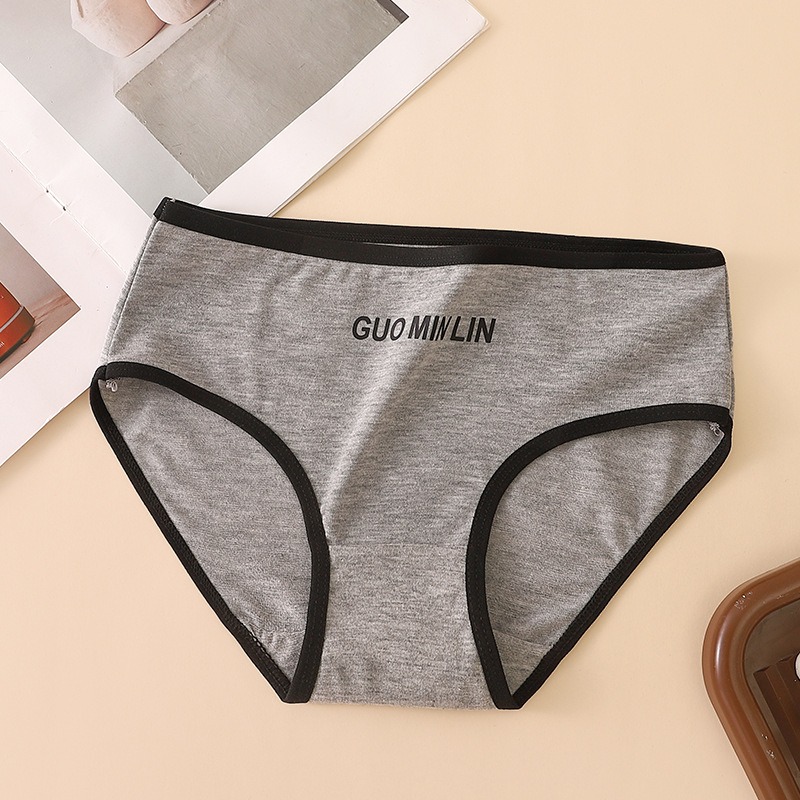 5 Pcs/Lot Breathable Cotton Ad - Multi Pack Underwear recension och pris