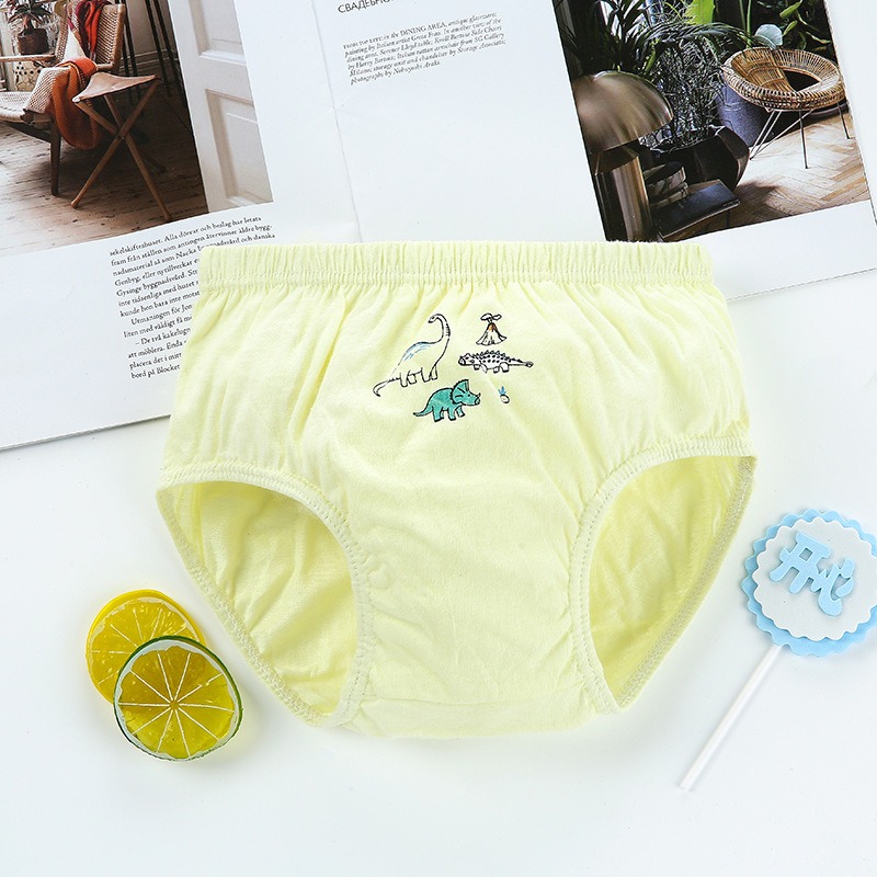 5 Pcs/Pack Boys Triangle Under - Multi Pack Underwear recension och pris