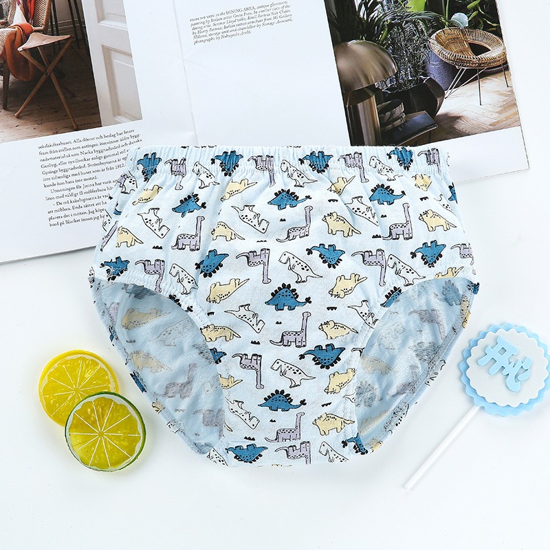 5 Pcs/Pack Boys Triangle Under - Multi Pack Underwear recension och pris