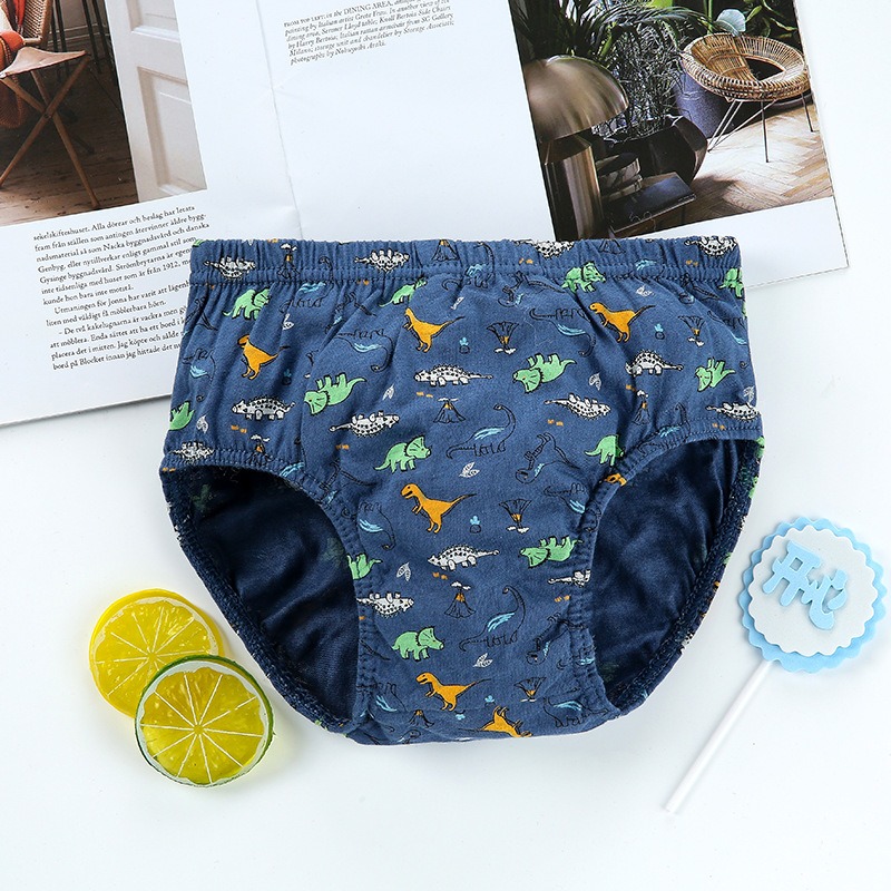5 Pcs/Pack Boys Triangle Under - Multi Pack Underwear recension och pris