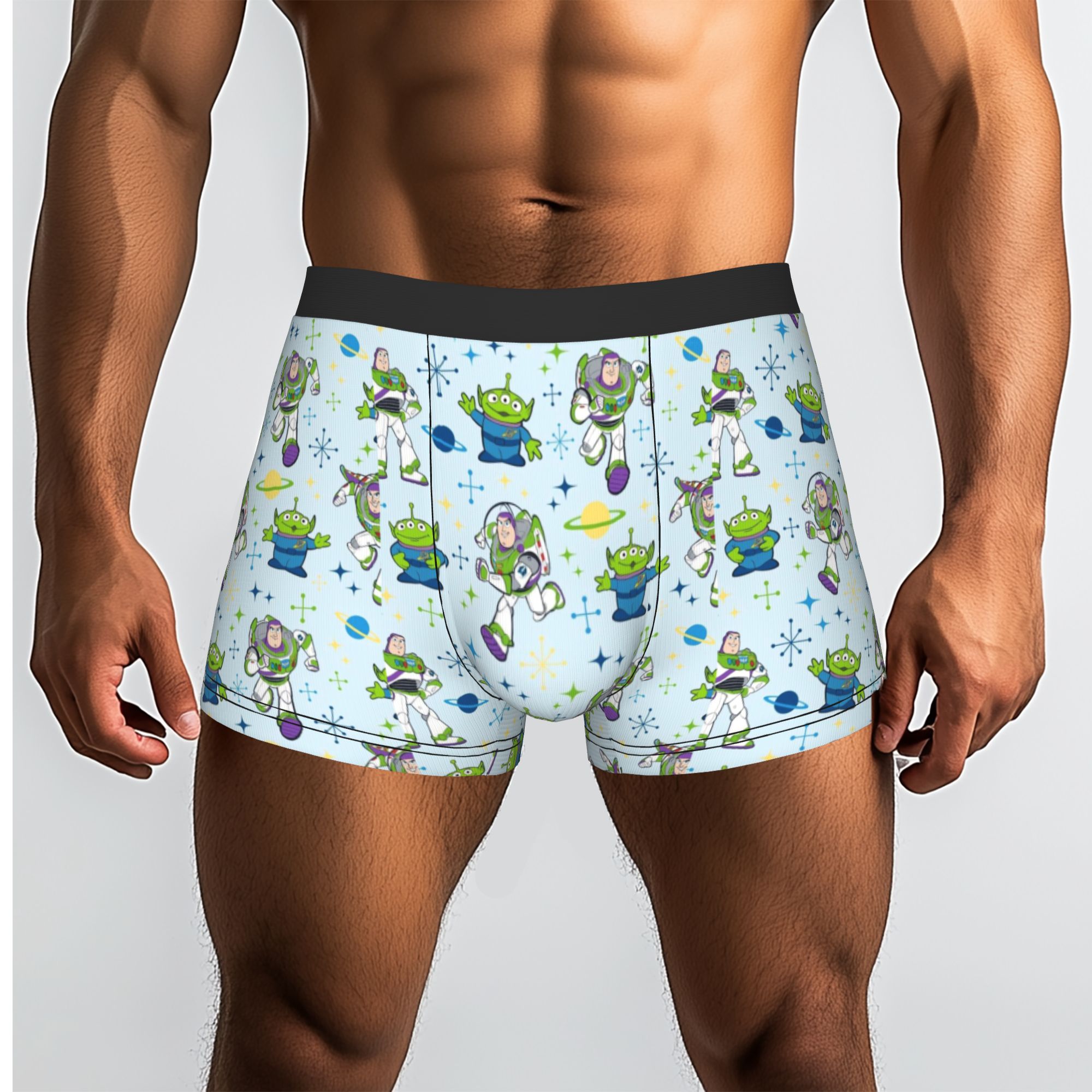 Custom T-Toy Cartoon S-Story U - Boxer Shorts Modal recension och pris