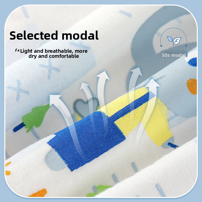 4 Pack Boys Modal Boxer Briefs - Multi Pack Underwear recension och pris