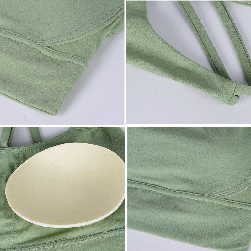 New Cross Back Nylon Yoga Top  - Quick Dry Underwear recension och pris